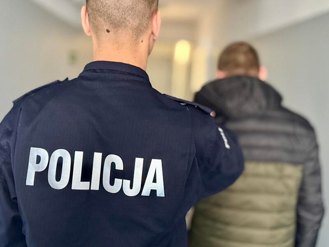 29-latek zamienił się kurtką z kolegą i wrócił kraść do drogerii. Myślał, że dzięki temu go nie rozpoznają