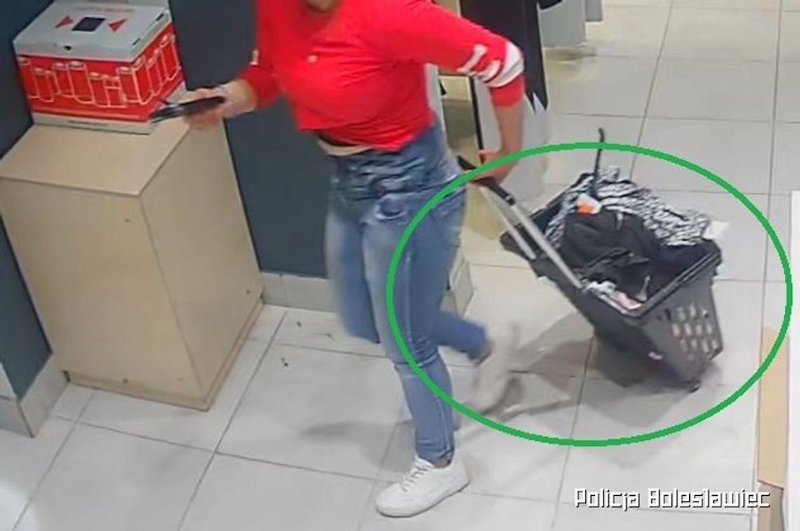 29-latka zatrzymana na gorącym uczynku. Kradła w sklepie odzieżowym 29-latka zatrzymana na gorącym uczynku. Kradła w sklepie odzieżowym