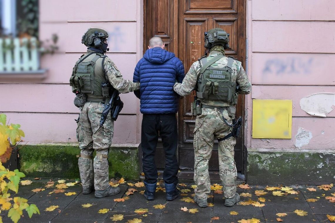 29-letni Ukrainiec zatrzymany za szmuglowanie rodaków przez "zieloną granicę"