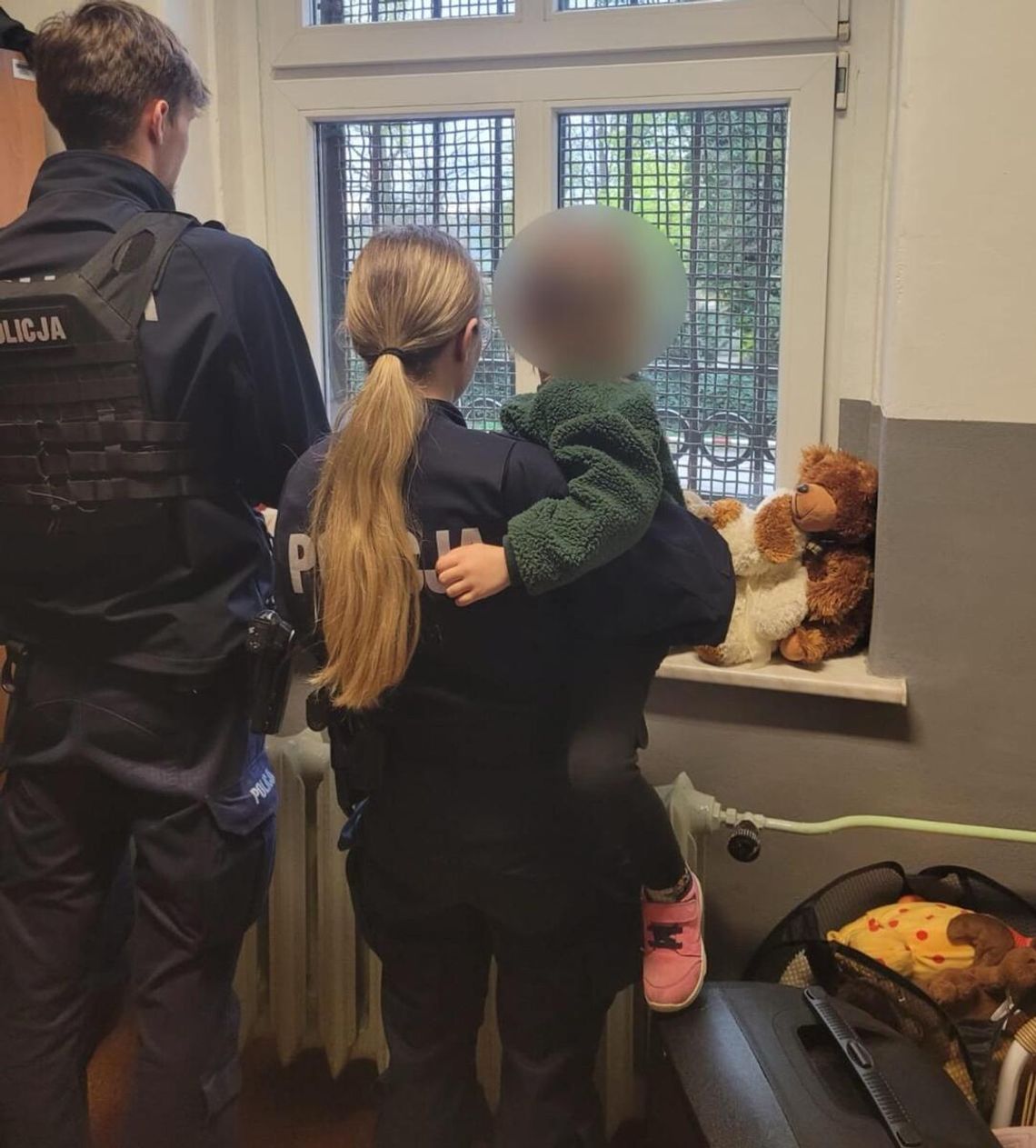 3-latka szła sama ulicą. Nie potrafiła powiedzieć, gdzie mieszka ani jak się nazywa