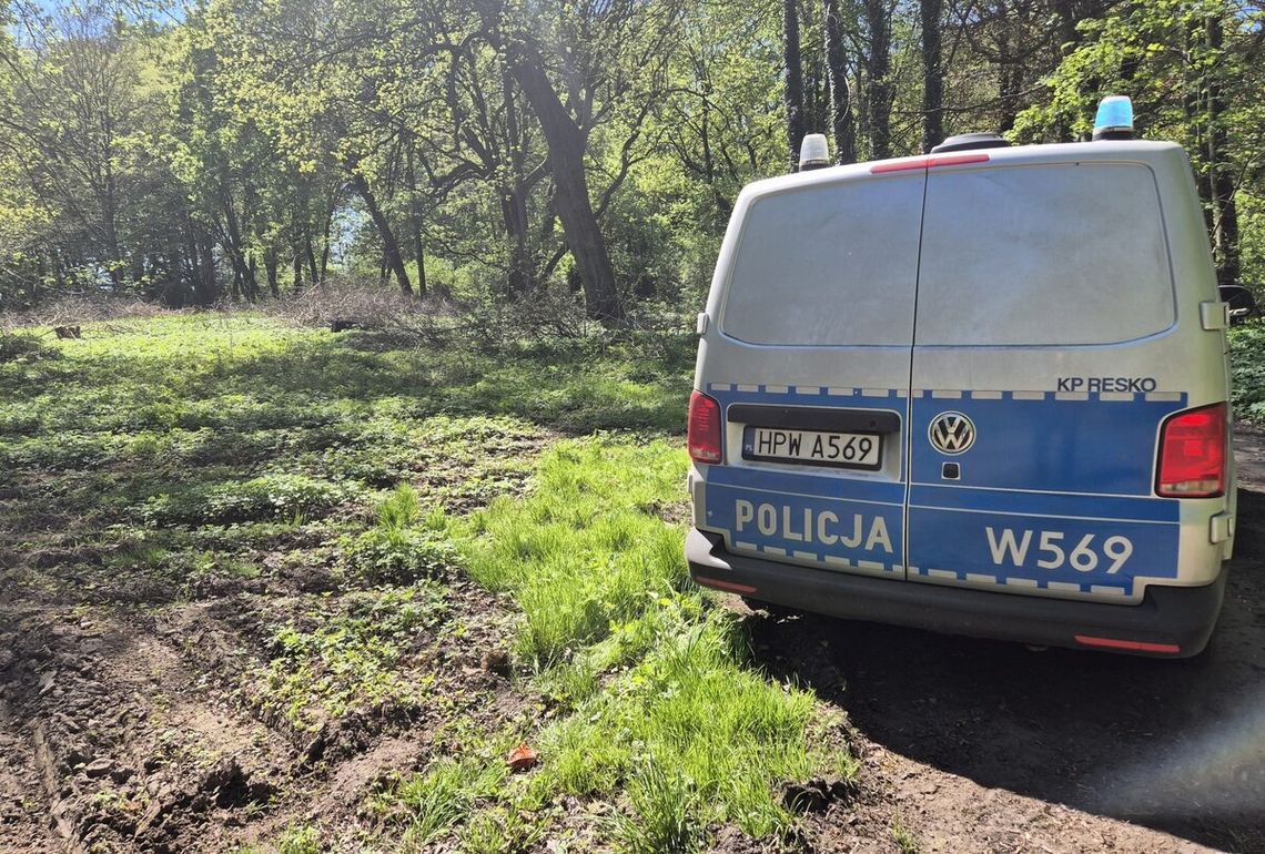 30-latek uciekał skuterem, zostawił 78-latkę w rowie i sam schował się w... lodówce