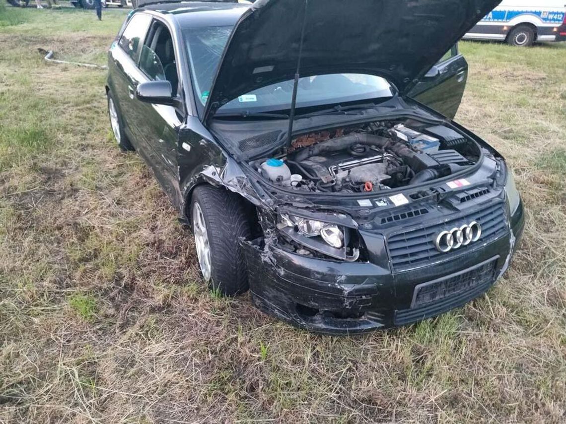 30-latek w Audi zatrzymany po szaleńczym rajdzie. Był poszukiwany i przyznał się, że brał mefedron 30-latek w Audi zatrzymany po szaleńczym rajdzie. Był poszukiwany i przyznał się, że brał mefedron