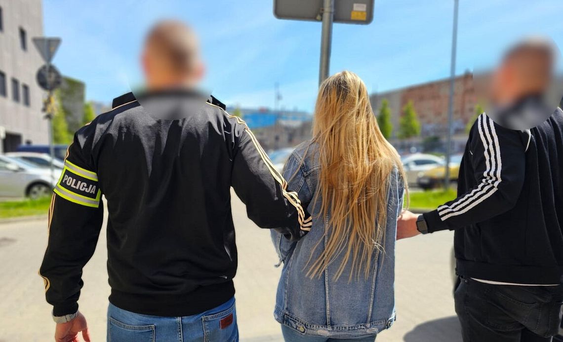 30-latka miała w mieszkaniu sto gramów heroiny. Po zatrzymaniu grozi jej 10 lat więzienia