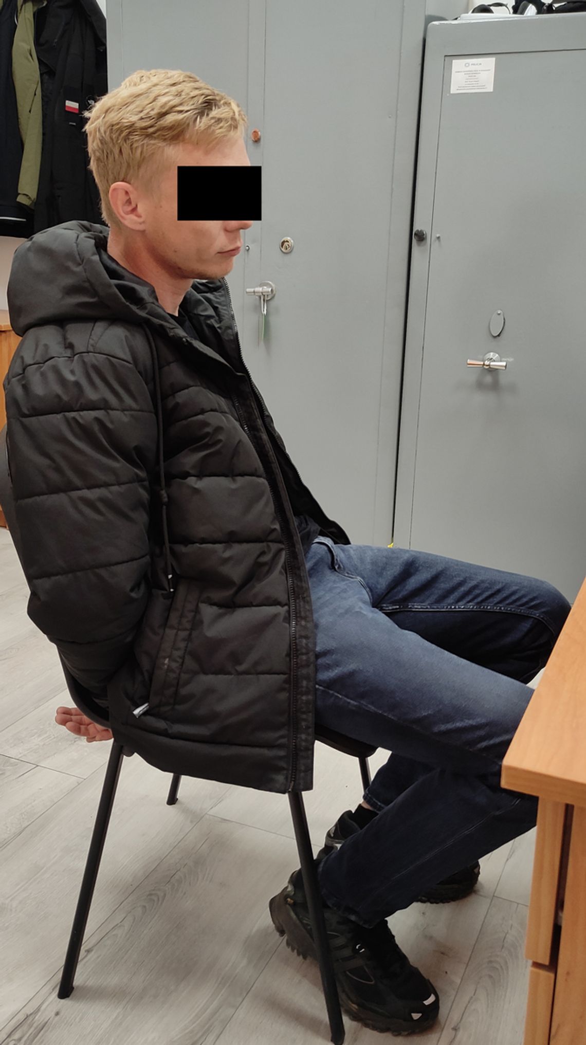 30-letni Ukrainiec był poszukiwany przez 14 prokuratur w całej Polsce. Zmieniał tożsamość i miał fałszywe dokumenty