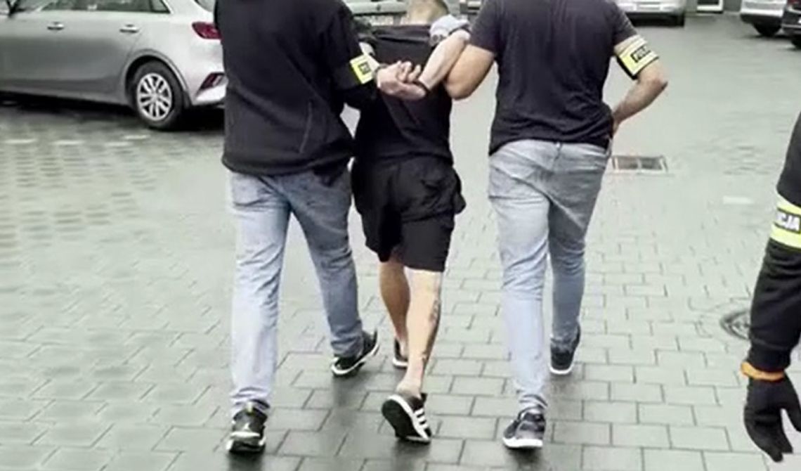 31-latek porwany spod sklepu, wywieziony do lasu i pobity. Trzech sprawców w areszcie