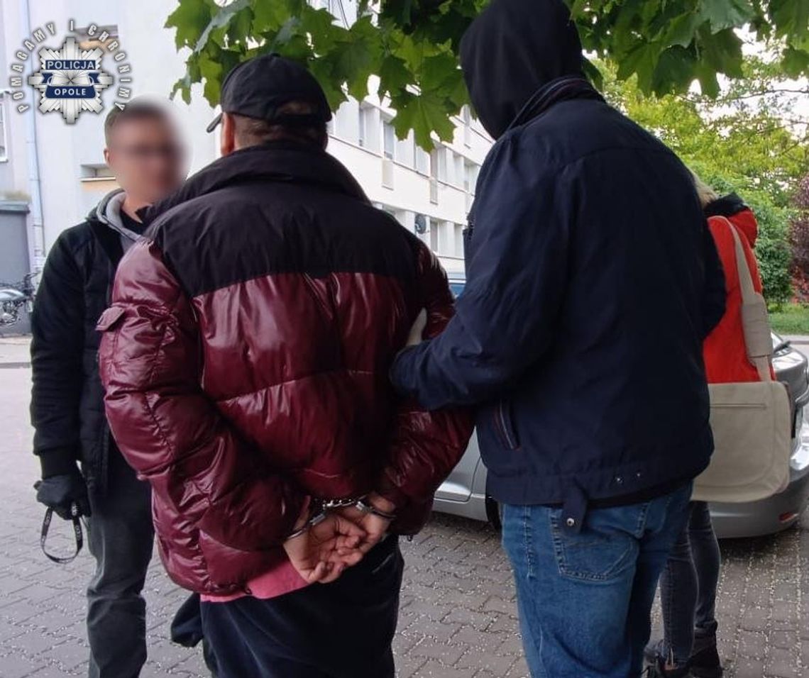 31-latek razem z siostrą napadł na swoją byłą partnerkę. Użyli gazu i skrępowali kobietę taśmą