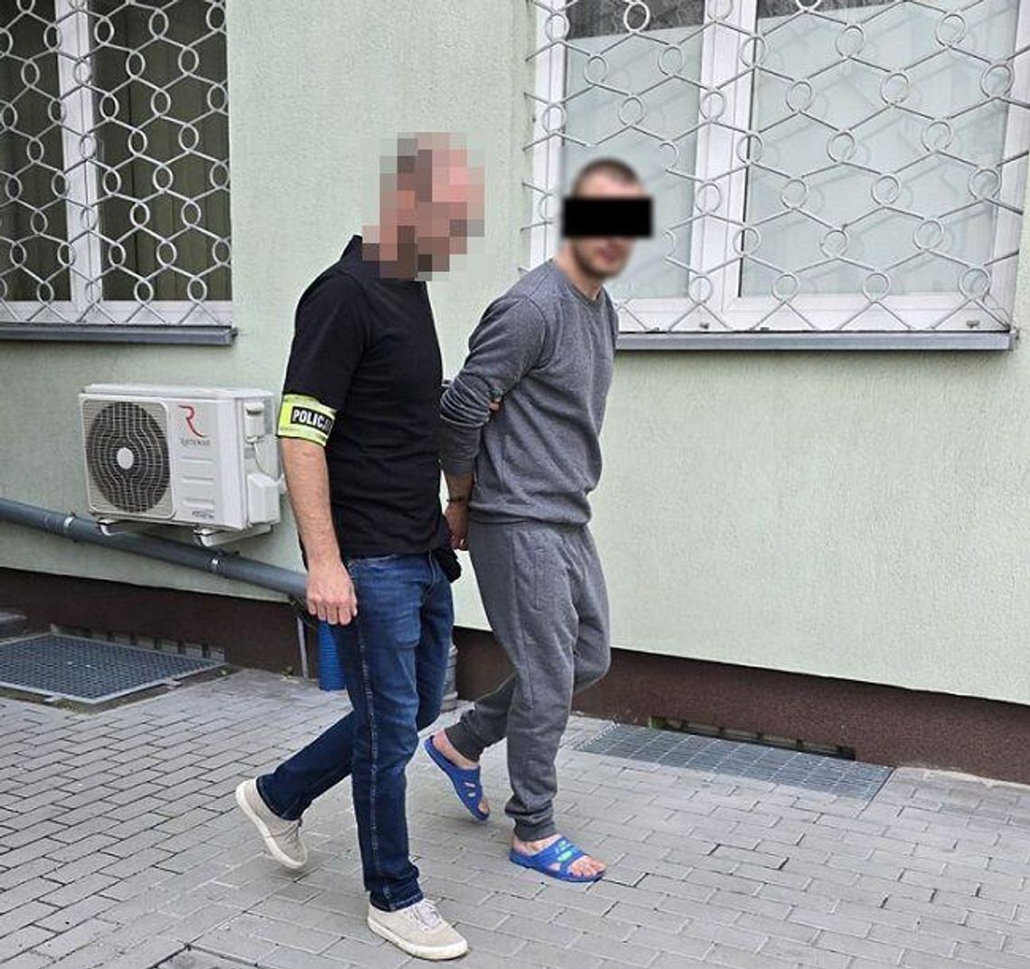 31-latek rzucił się z nożem na brata. Za usiłowanie zabójstwa grozi mu dożywotnie więzienie