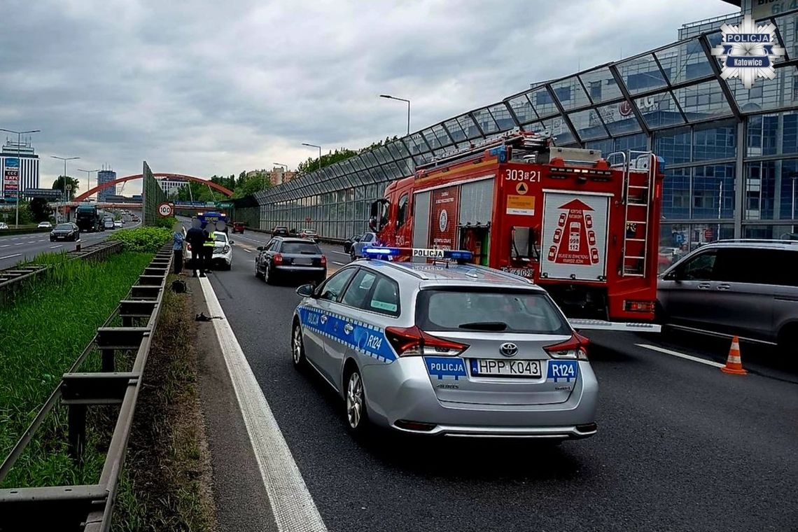 31-latka potrącona na autostradzie. Pijana kobieta próbowała przebiec przez wszystkie pasy ruchu