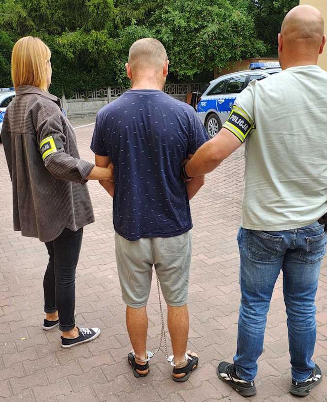 31-letni Ukrainiec podejrzewany o zabójstwo. Jego młodszy brat zginął po wypadnięciu z okna