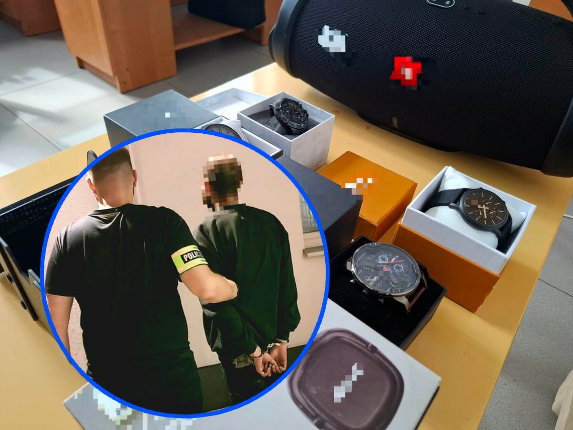 32-latek załatwił 49-latkę "na tulipana". Najpierw z nią romansował, potem bezczelnie okradł