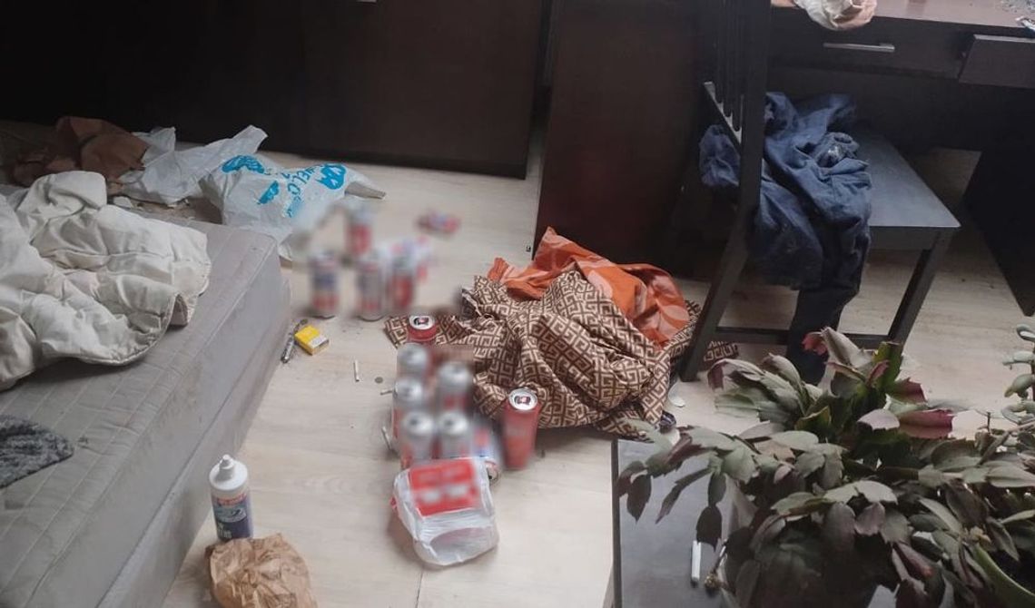 33-latek wpadł z narkotykami, bo znęcał się nad swoimi psami. Trzymał je w strasznych warunkach