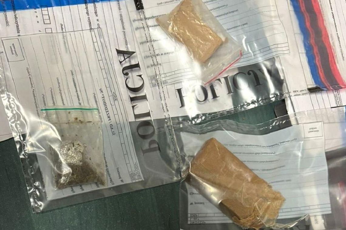 33-latek zatrzymany w restauracji. Ktoś wyczuł zapach narkotyków i wezwał na miejsce policję