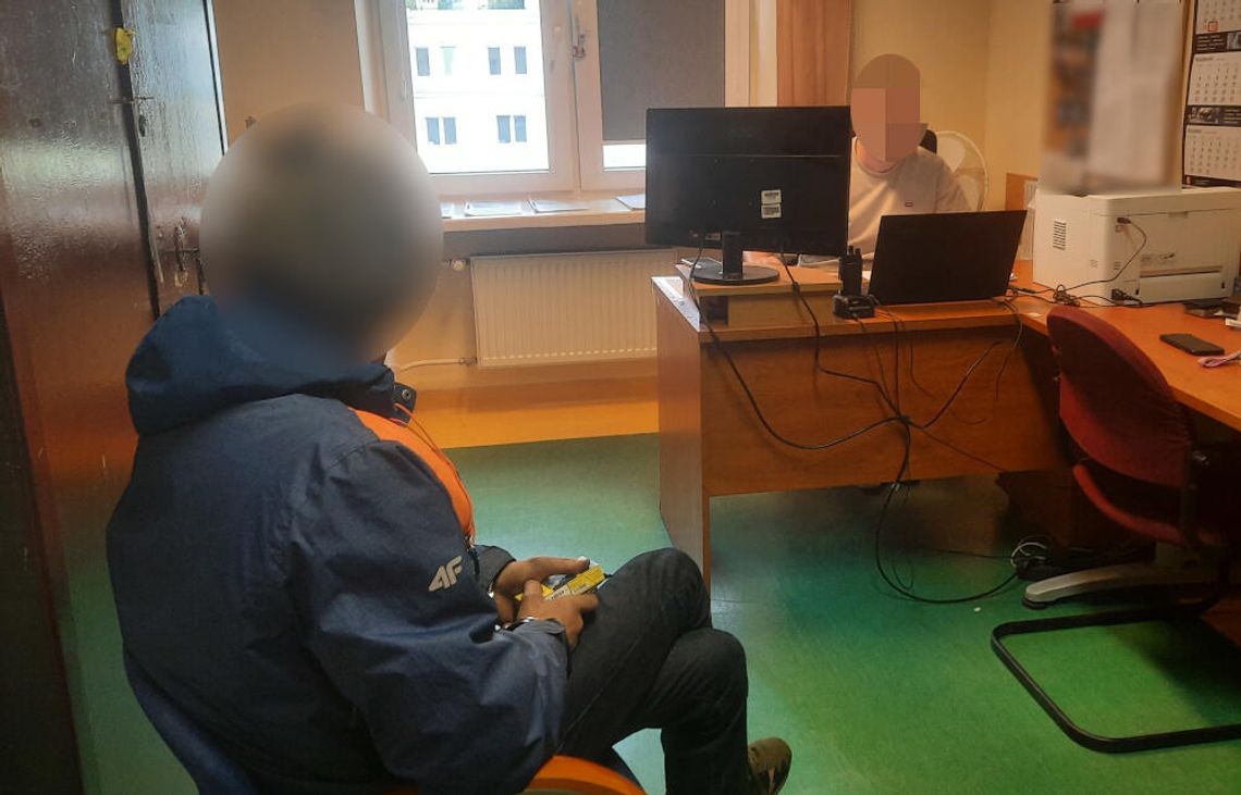 33-latek zatrzymany za ciężkie pobicie mężczyzny. Pokrzywdzony stracił wzrok w jednym oku