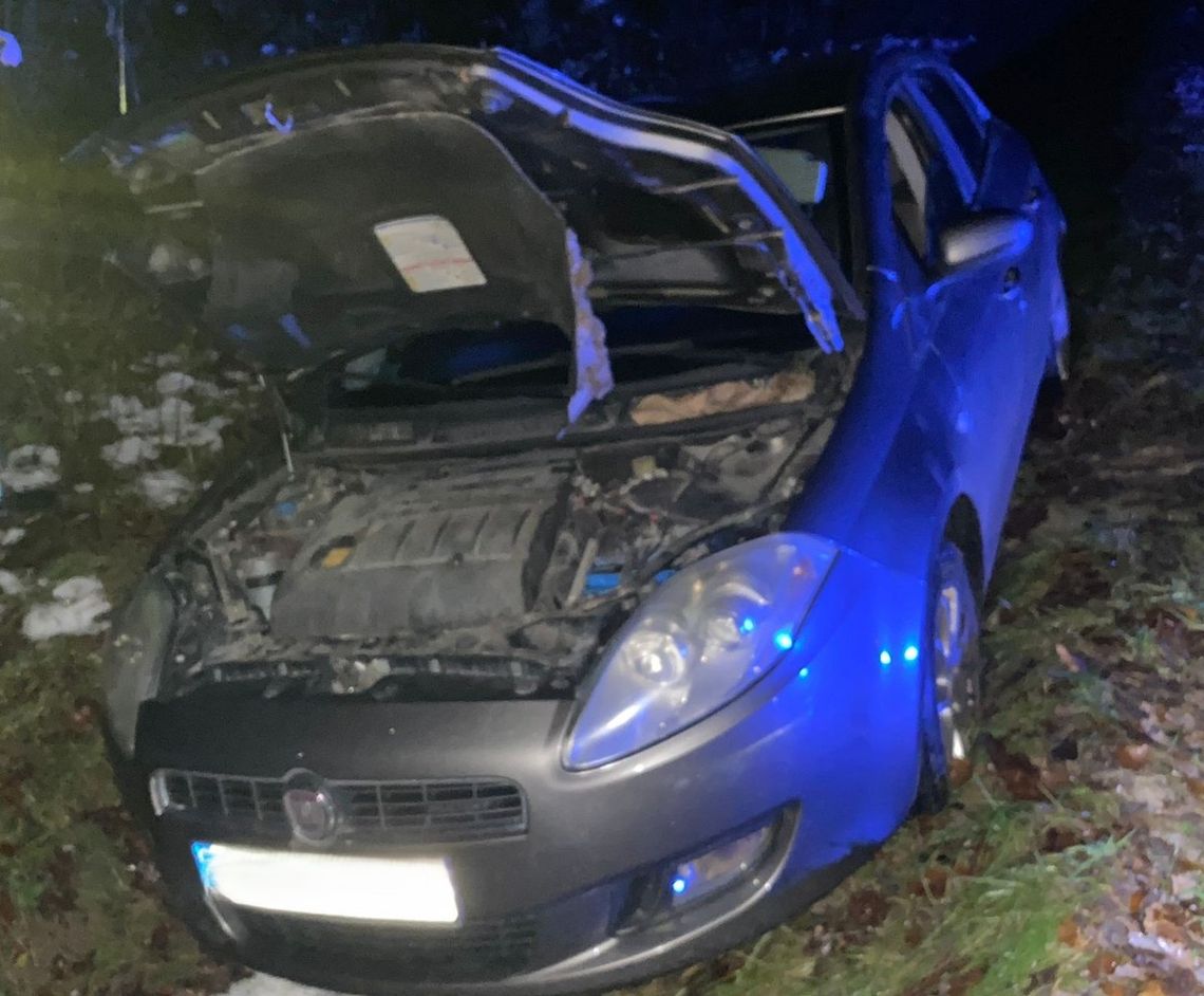 33-latka wjechała autem do rowu. Miała ponad trzy promile we krwi, mówiła, że wypiła tylko kieliszek 33-latka wjechała autem do rowu. Miała ponad trzy promile we krwi, mówiła, że wypiła tylko kieliszek