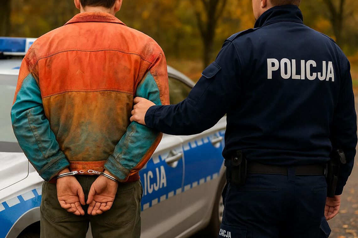 34-latek dostał zakaz wchodzenia do sklepu i zbliżania się do ekspedientki. Zaatakował ją, żeby ukraść alkohol