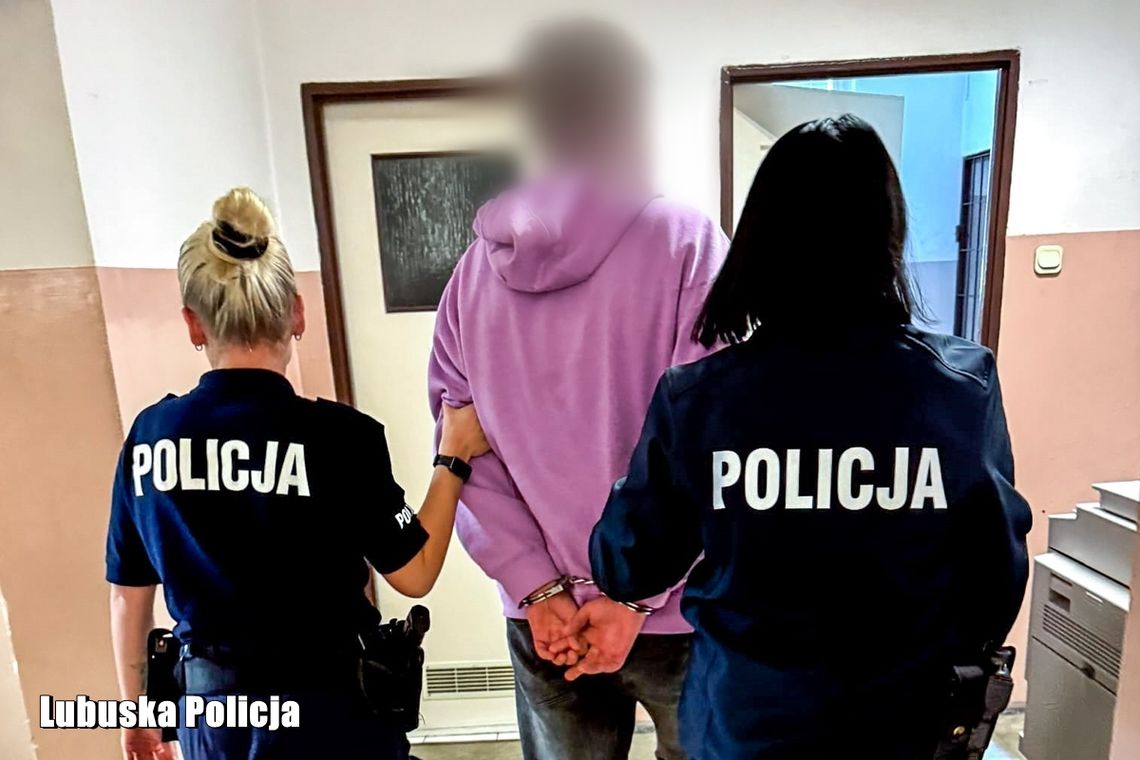 35-latek chodził "na robotę" z dziewczyną. Mają na koncie serię kradzieży z włamaniem