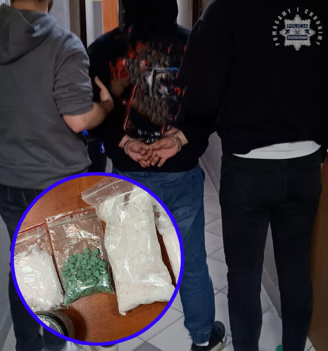 35-latek miał w piwnicy magazyn narkotyków. Za taką ilość od razu trzy miesiące aresztu