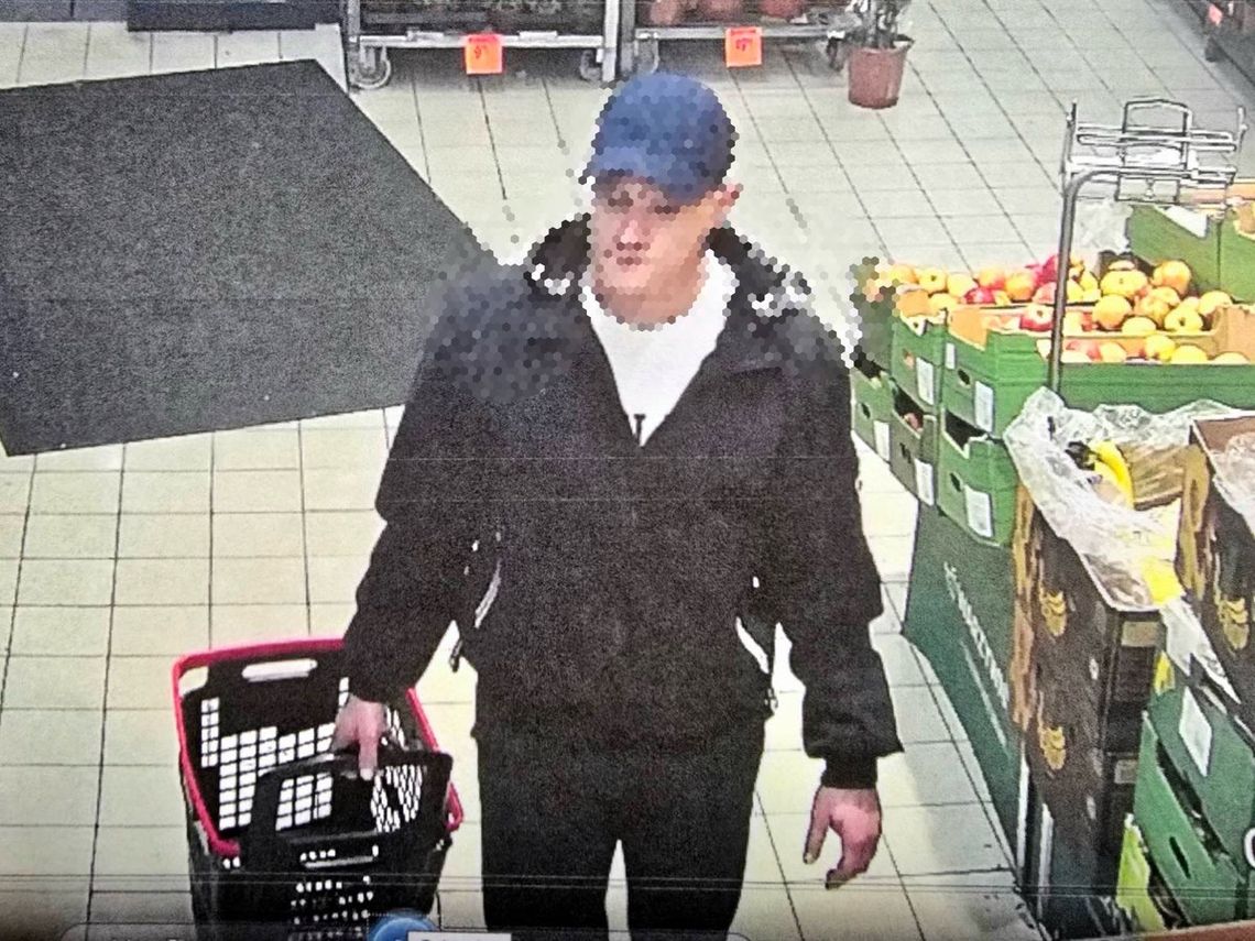 35-latek utrzymywał się z kradzieży sklepowych. Na "robotę" jeździł do sąsiednich miast