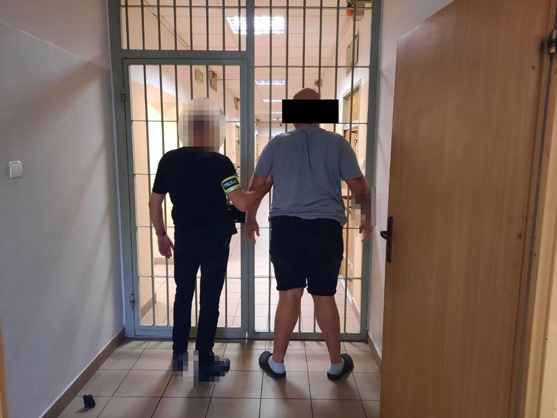 36-latek aresztowany za znęcanie się i groźby wobec partnerki. W przeszłości był już za to karany