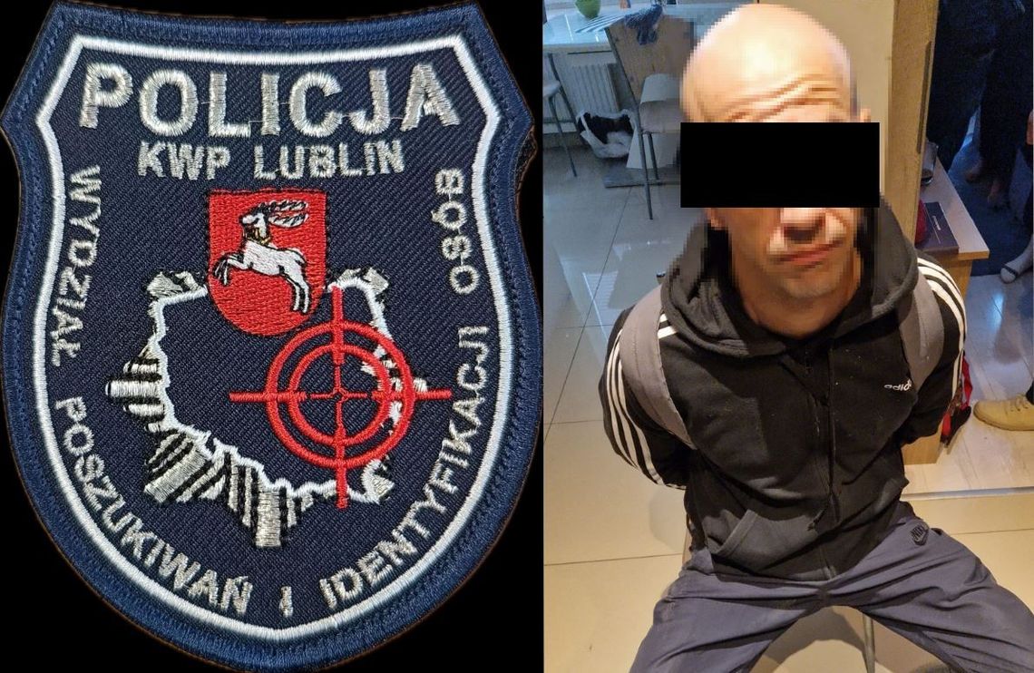 36-latek wytropiony przez "łowców głów". Nie chciał otworzyć drzwi, ale gdy zobaczył strażaków ze sprzętem, zmienił zdanie