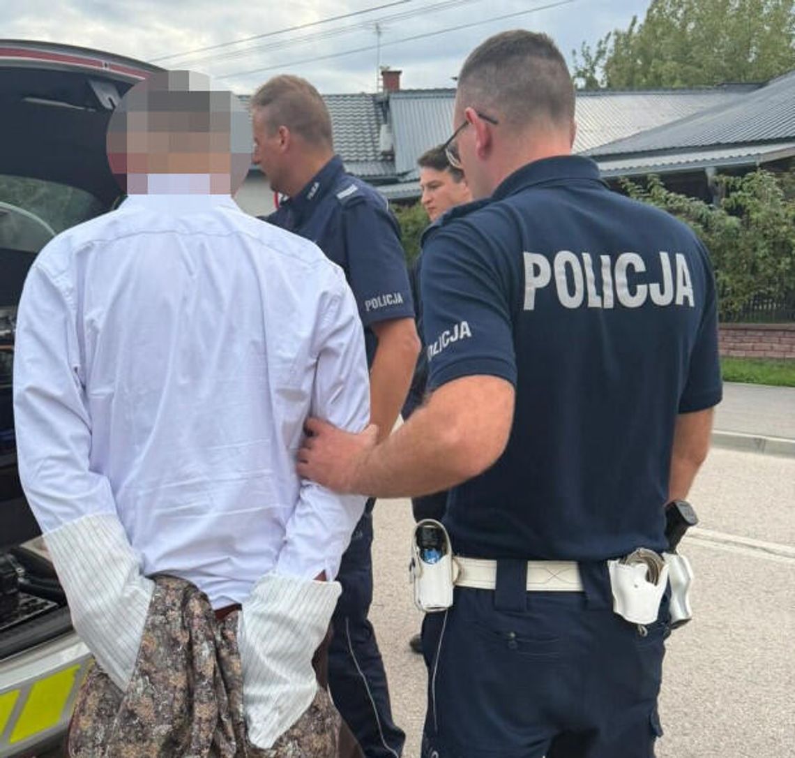37-latek uciekał Mercedesem przed policją. Był pijany i pod wpływem dwóch narkotyków 37-latek uciekał Mercedesem przed policją. Był pijany i pod wpływem dwóch narkotyków