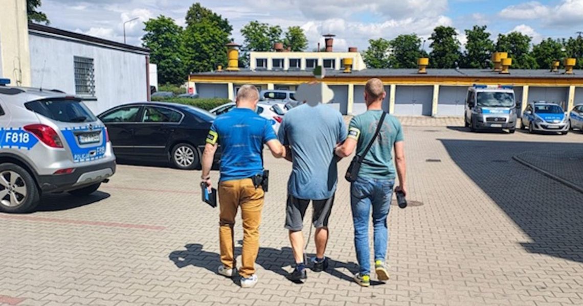 37-latek zabił kolegę, wrzucił ciało na wózek i wywiózł na cmentarz. Chciał zmylić policjantów