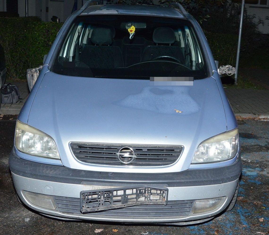 37-latka na złość byłemu uszkodziła samochód. Była pijana i pomyliła auta