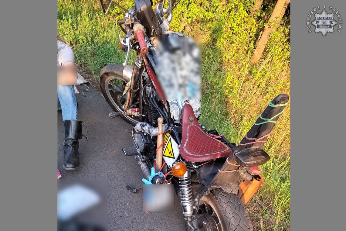 38-latek uciekał przerobioną hondą policji. Nie miał uprawnień, a do tego był po narkotykach 38-latek uciekał przerobioną hondą policji. Nie miał uprawnień, a do tego był po narkotykach