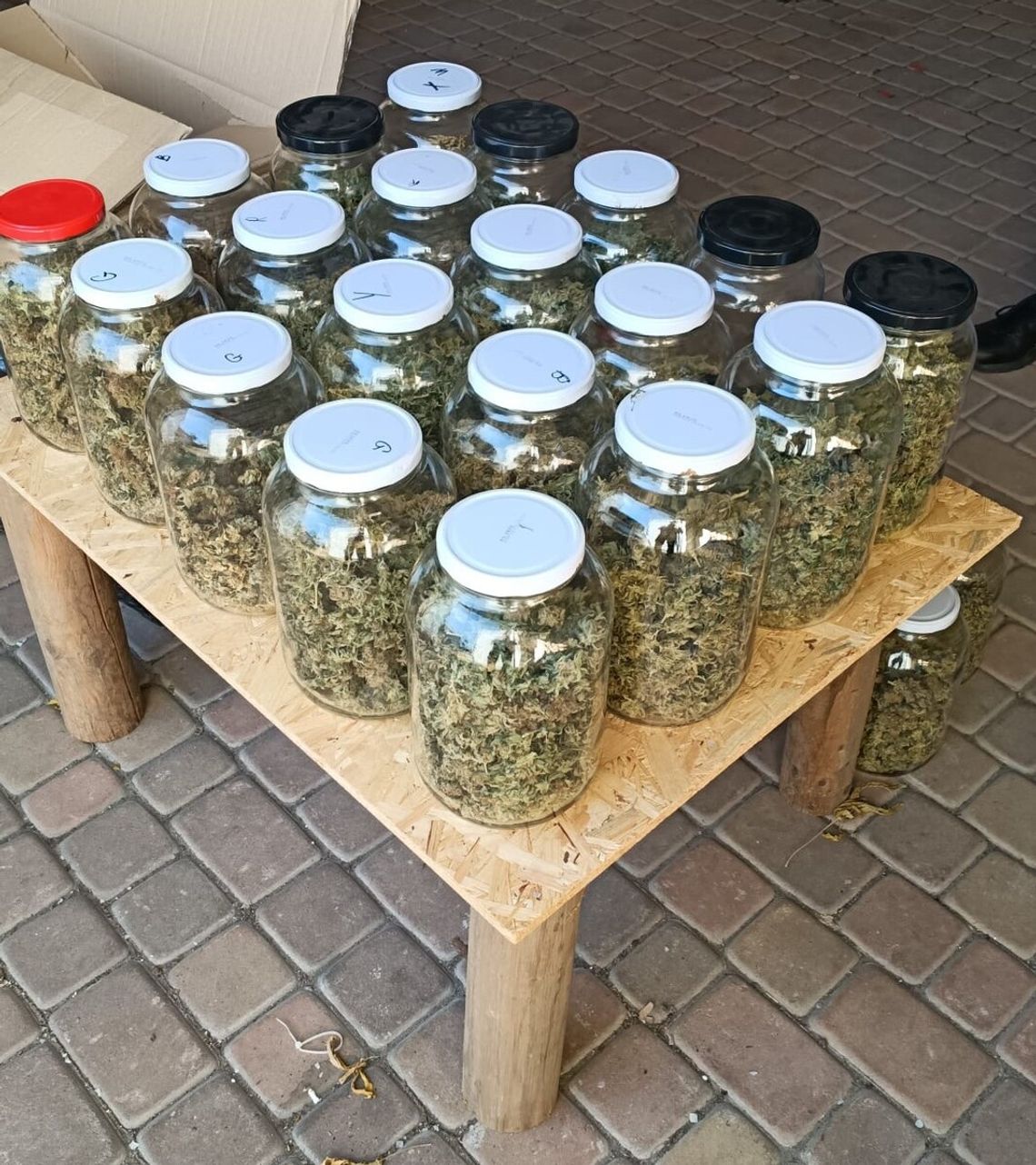 38-latek uprawiał i produkował narkotyki. Policjanci zabezpieczyli ponad 4 kg marihuany 38-latek uprawiał i produkował narkotyki. Policjanci zabezpieczyli ponad 4 kg marihuany