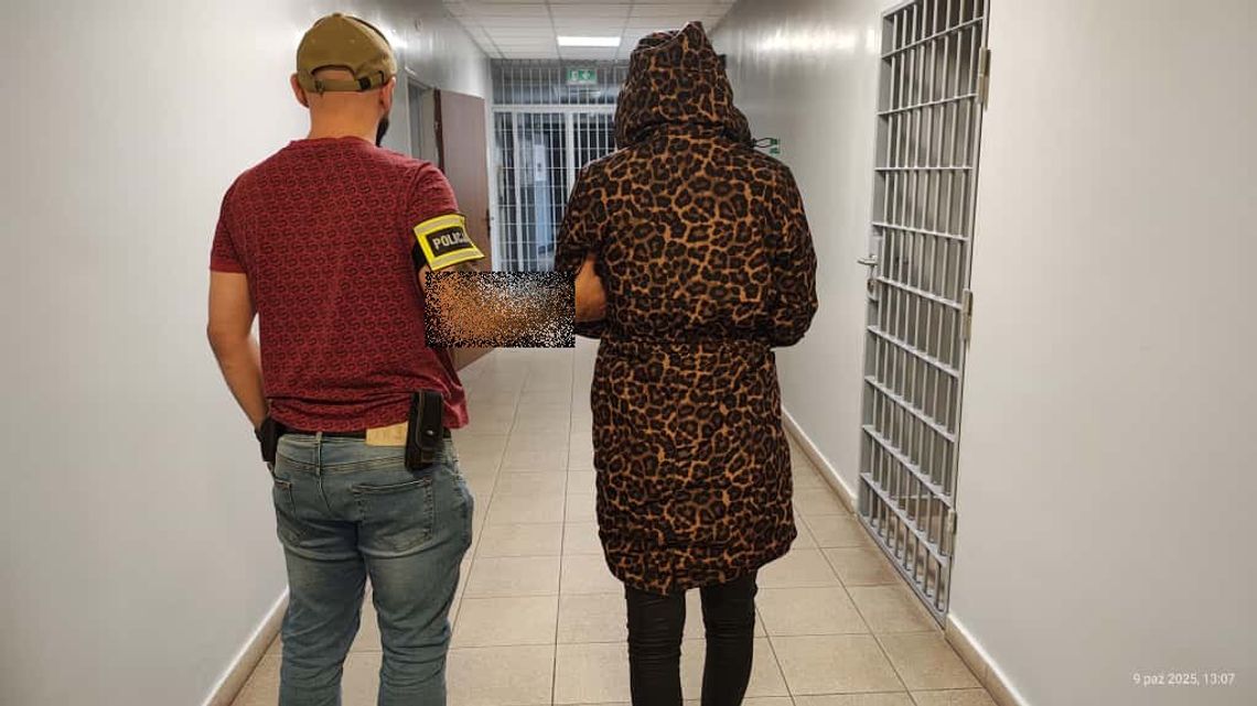 38-latka znów zatrzymana z narkotykami. W ubiegłym roku odsiadywała wyrok za dilerkę