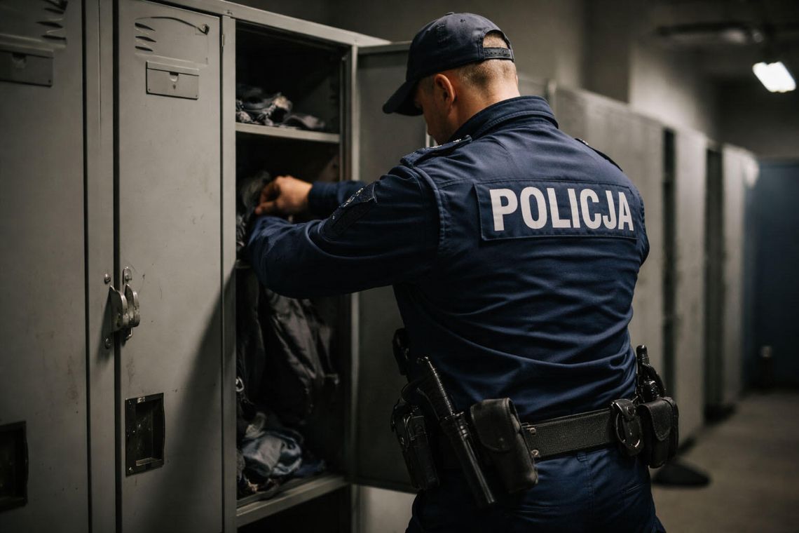 40-latek miał w szafce pracowniczej 300 porcji narkotyków. Policjanci dowiedzieli się, że wnosi je do zakładu 40-latek miał w szafce pracowniczej 300 porcji narkotyków. Policjanci dowiedzieli się, że wnosi je do zakładu