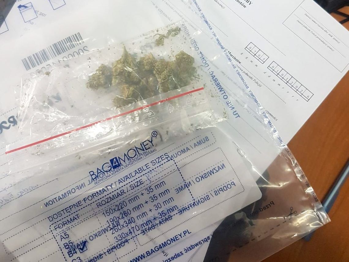 40-latek pokłócił się z rodzicami o to, że za dużo pije. Po przyjeździe policjantów oddał narkotyki 40-latek pokłócił się z rodzicami o to, że za dużo pije. Po przyjeździe policjantów oddał narkotyki