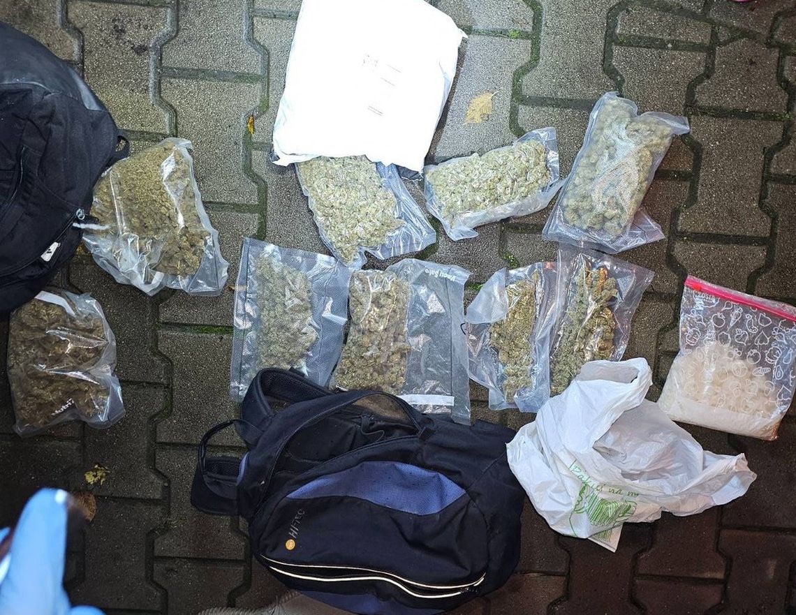 40-latek ukrywał blisko 1,5 kilograma narkotyków. Dostał policyjny dozór i zakaz opuszczania kraju 40-latek ukrywał blisko 1,5 kilograma narkotyków. Dostał policyjny dozór i zakaz opuszczania kraju