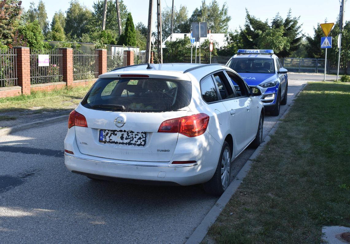 41-latek dotkliwie pobił znajomego, wywiózł go do lasu i ukradł auto. Wpadł dwa dni później