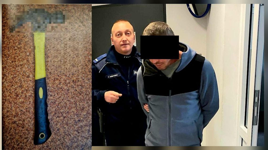 41-latek uderzył byłego szefa młotkiem w głowę. Chciał wymusić wypłatę zaległego wynagrodzenia 41-latek uderzył byłego szefa młotkiem w głowę. Chciał wymusić wypłatę zaległego wynagrodzenia