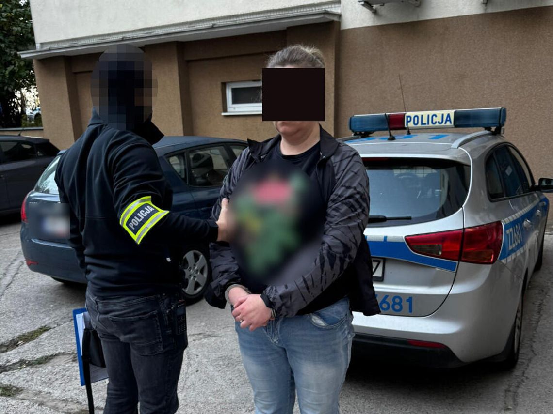 41-latka aresztowana za narkotyki. W jej mieszkaniu policjanci znaleźli ponad kilogram amfetaminy