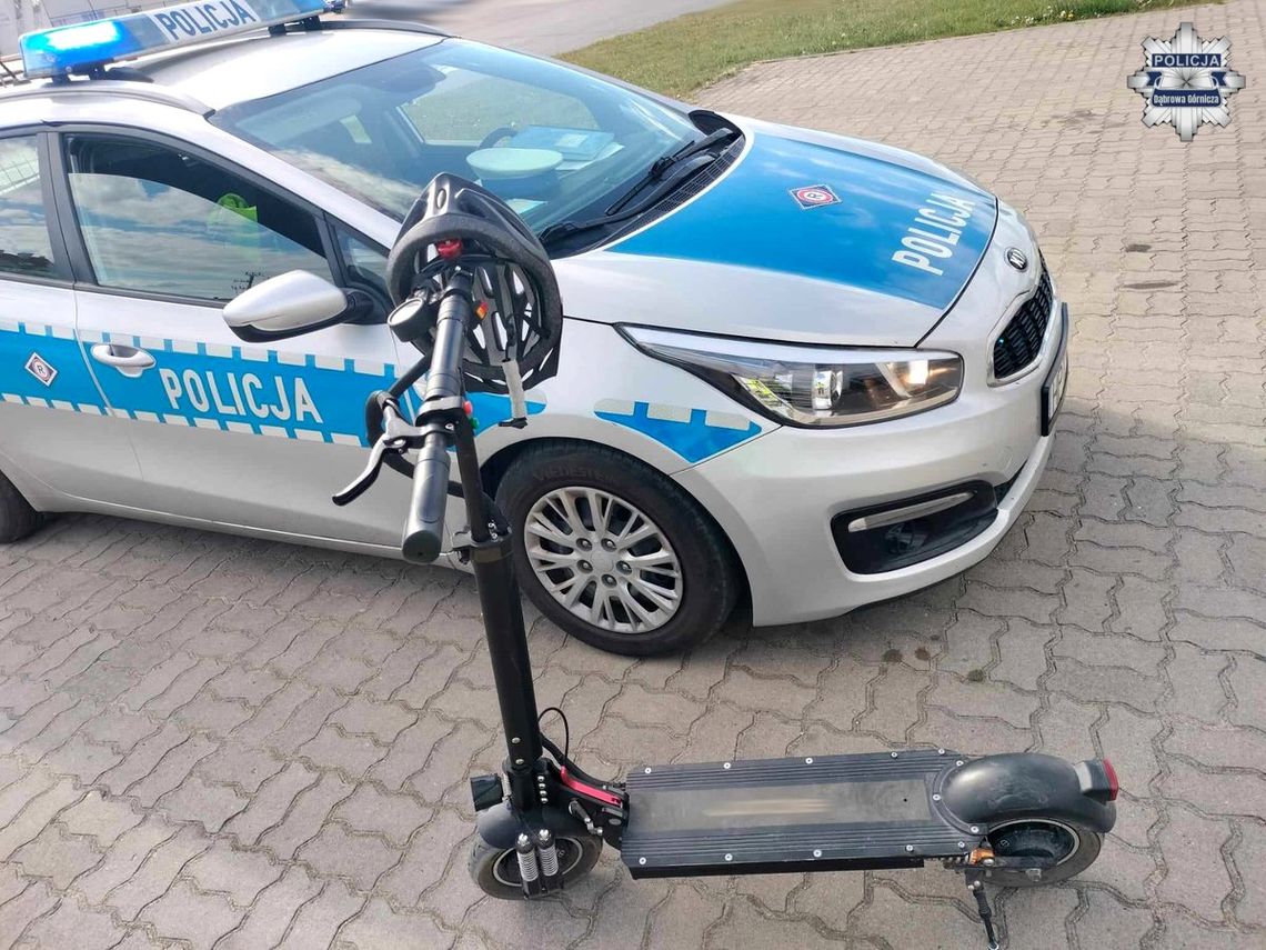 43-latek miał trzy promile, próbował jechać hulajnogą i uderzył w Lexusa. Dostał 4500 zł mandatu 43-latek miał trzy promile, próbował jechać hulajnogą i uderzył w Lexusa. Dostał 4500 zł mandatu
