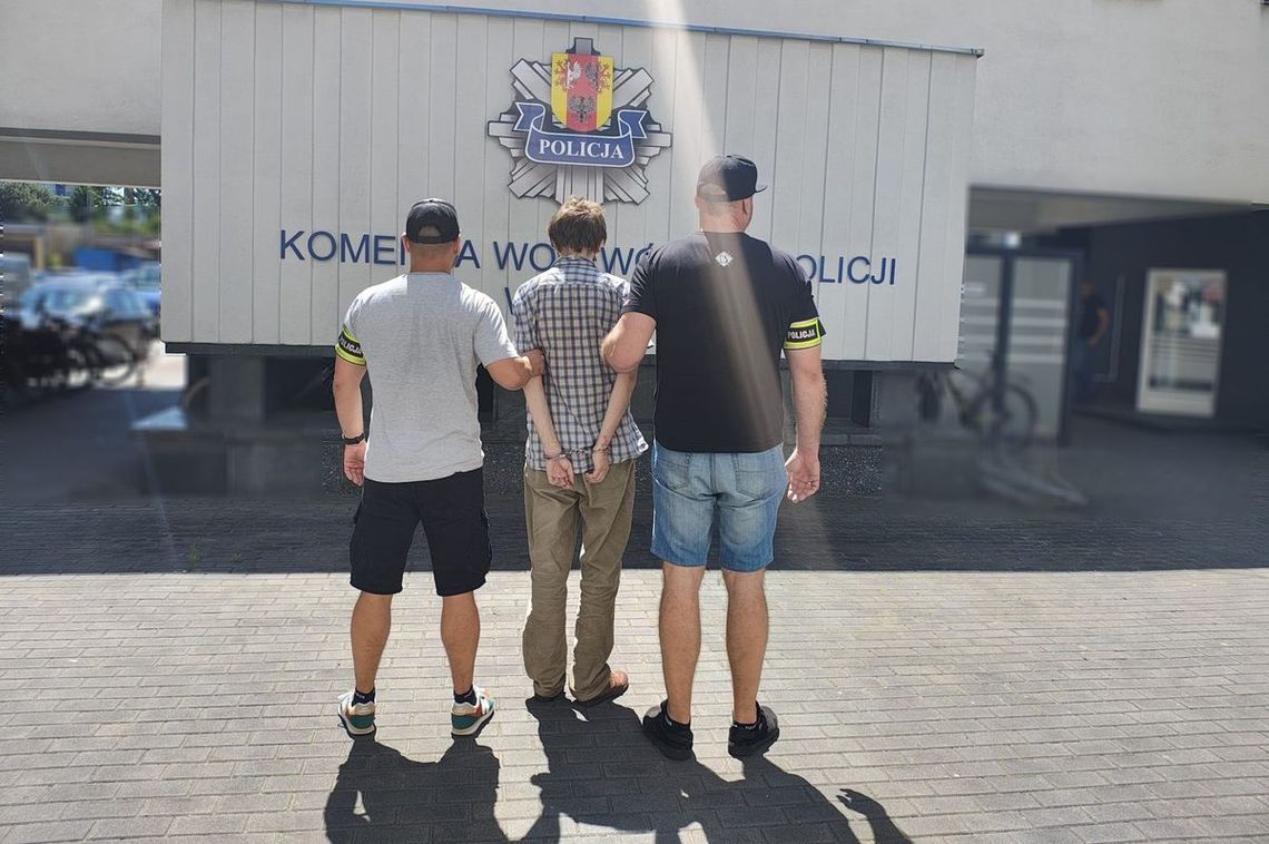 43-letni lekarz zatrzymany przez policję. Wystawiał recepty na psychotropy nieuprawnionym pacjentom