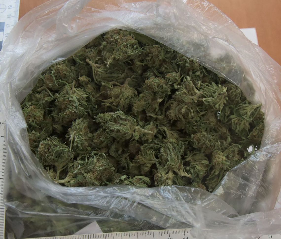 44-latek aresztowany za narkotyki. Policjanci znaleźli marihuanę, mefedron i amfetaminę 44-latek aresztowany za narkotyki. Policjanci znaleźli marihuanę, mefedron i amfetaminę