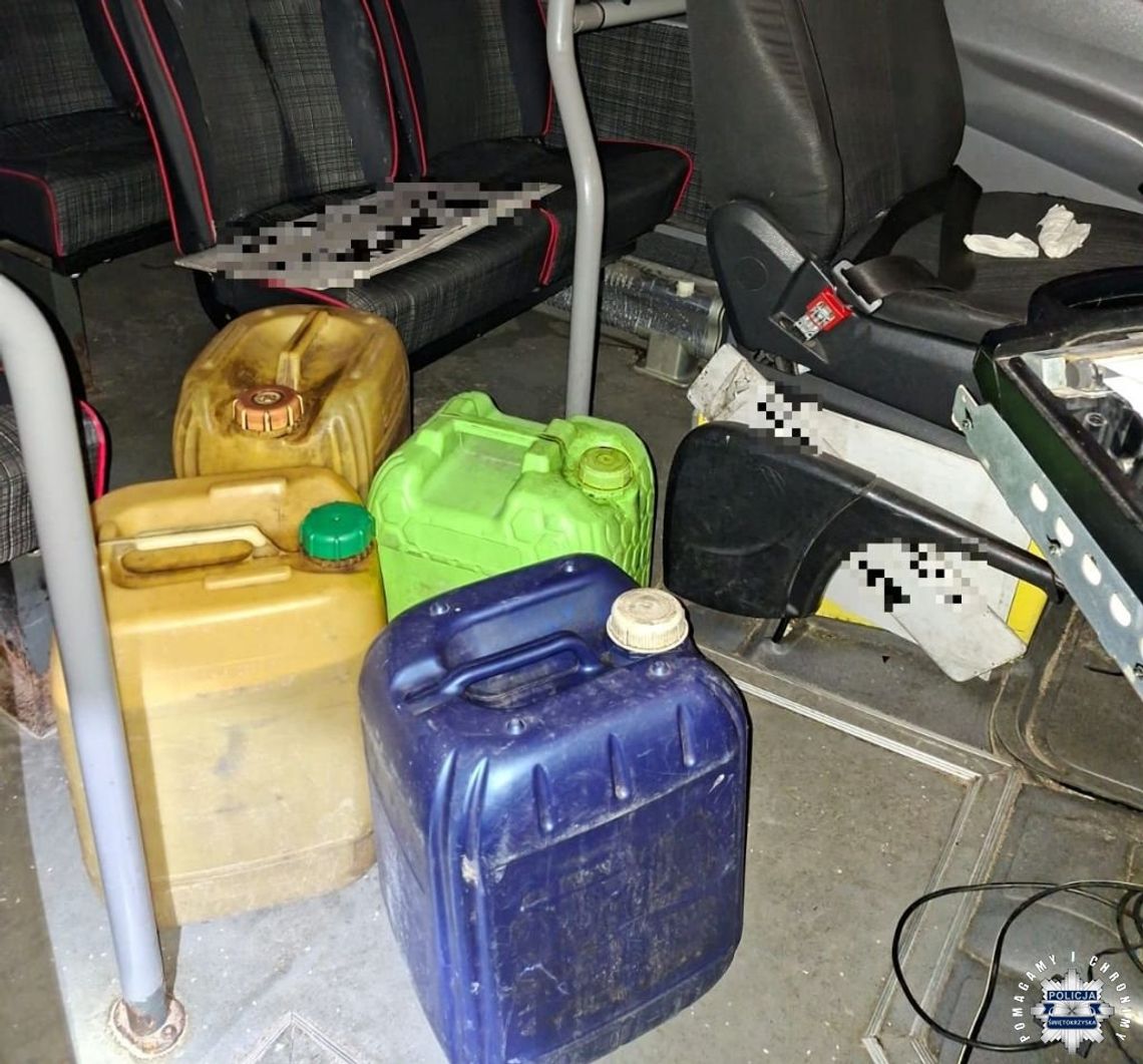 44-latek miał prosty patent na kradzież paliwa w firmie. Zatankował "na lewo" prawie 19 tysięcy litrów