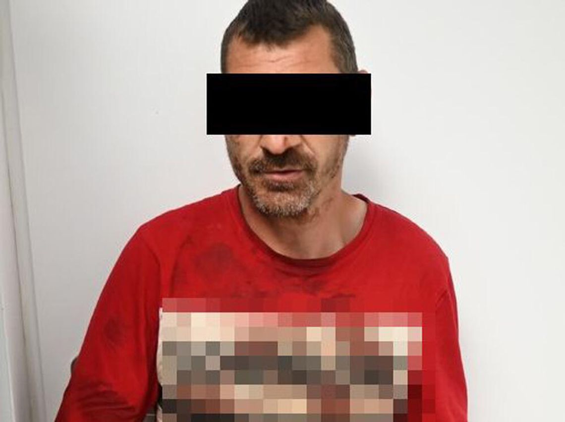 45-latek zamordował konkubenta swojej matki. Chwycił nóż i wbił mu go prosto w pierś