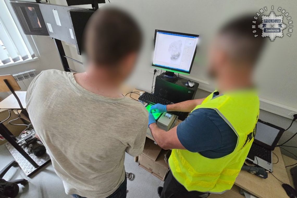 45-latek zatrzymany za usiłowanie zabójstwa. Rzucił się z nożem na dwóch znajomych