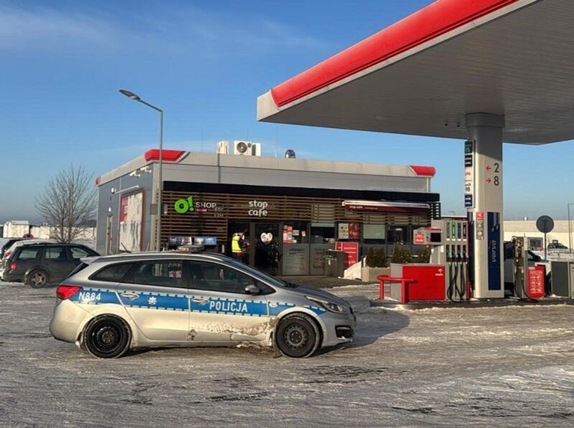 49-latek chciał przechytrzyć policjantów. Wymyślił historię o awarii, żeby uniknąć kontroli