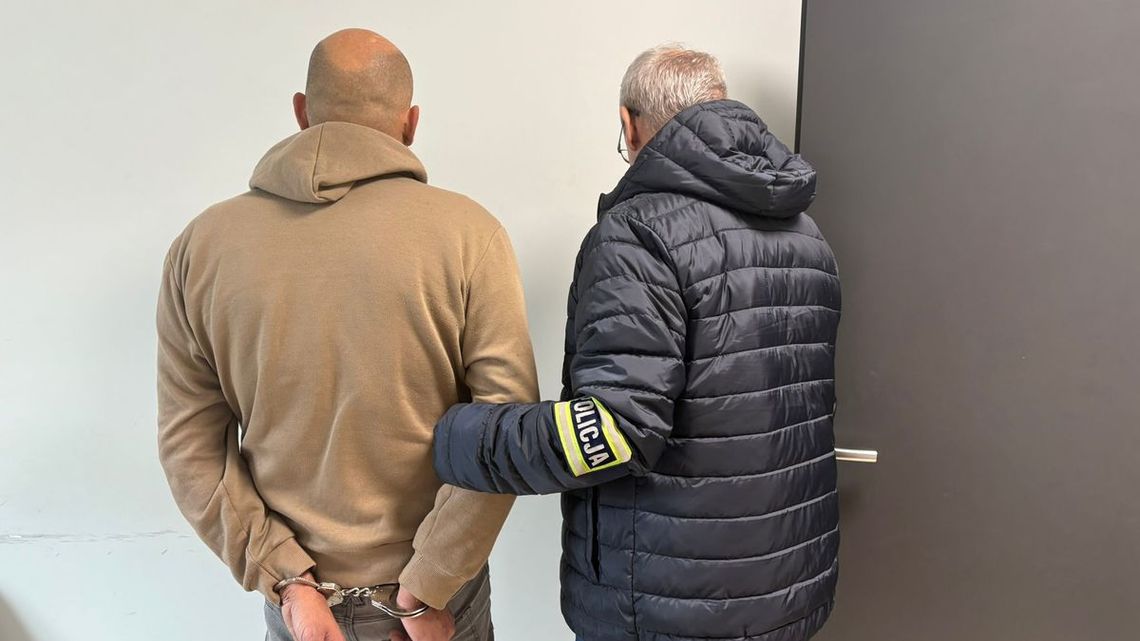 50-latek zatrzymany za znęcanie się nad żoną. Pastwił się nad nią od czerwca, w końcu poszła na policję