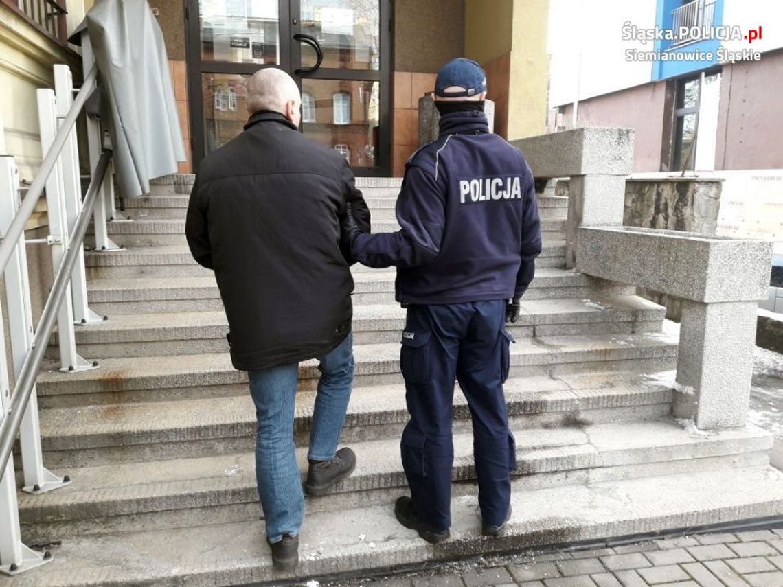 51-latek uwziął się na 26-latkę. Policja raz go zatrzymała, nie pomogło, więc sąd wsadził go do aresztu