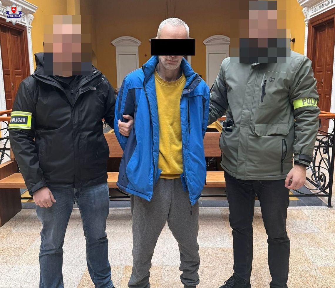 51-latek zatrzymany do oszustwa "na policjanta". Odebrał 30 tysięcy od zmanipulowanego seniora