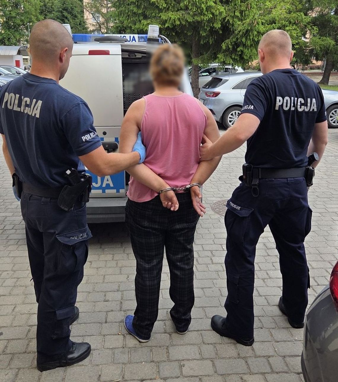 51-latka zatrzymana po serii kilkudziesięciu podpaleń. Jeździła na rowerze i podkładała ogień