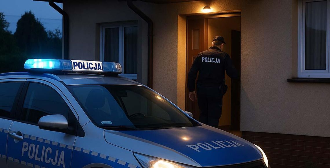 52-letnia kobieta znęcała się nad 21-letnim synem. Dostała nakaz opuszczenia domu i zakaz zbliżania