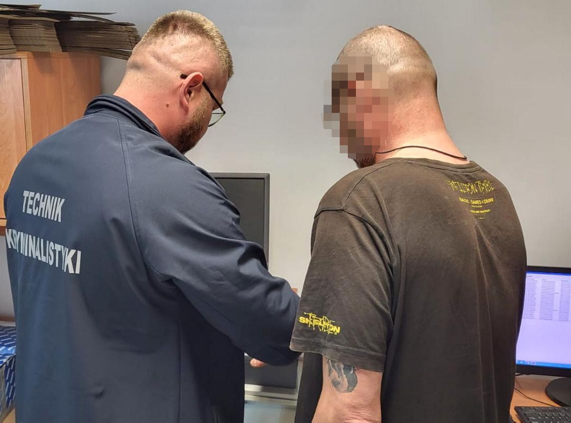 53-latek skatował młodszego sąsiada kijem bejsbolowym i groził mu śmiercią