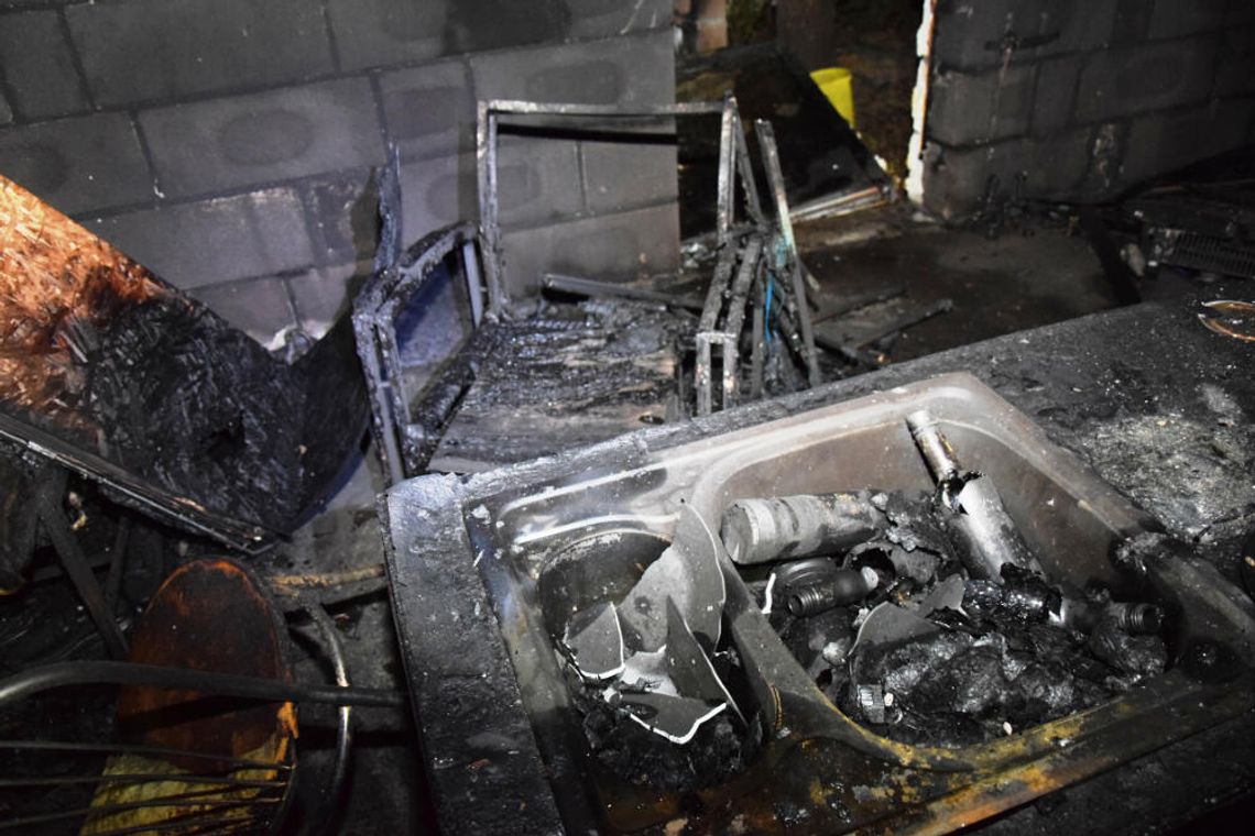 55-latka podpaliła altanę swojej córki. W ten sposób chciała się na niej zemścić